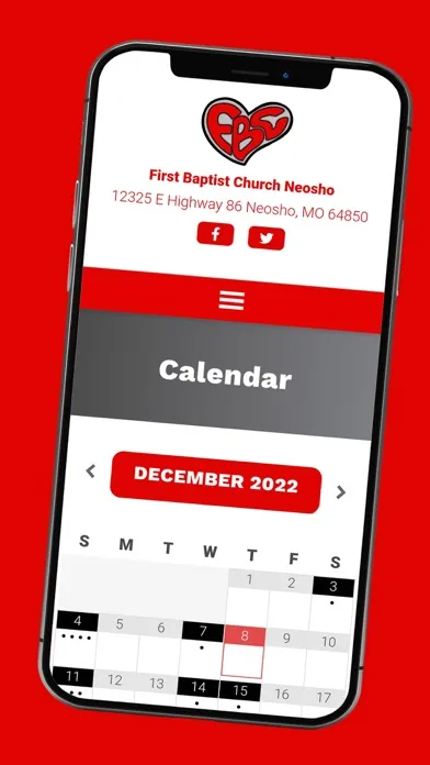 Скриншоты First Baptist Church Neosho